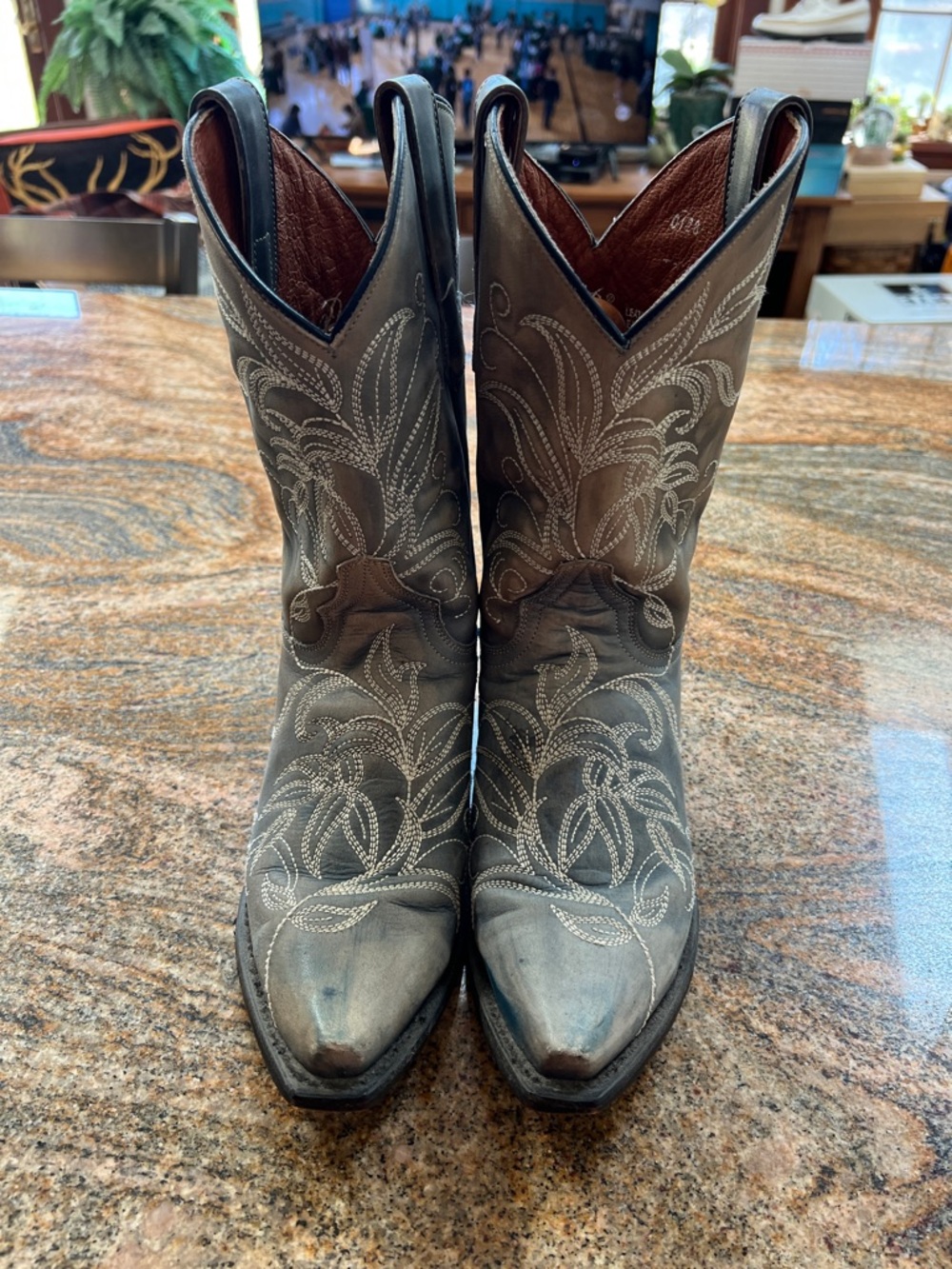Dan Post Women’s Cyndi Cowboy Boots L8M - Picture 2 of 10